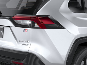 Toyota RAV4 GR Sport 2023 3D 모델