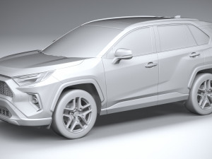 Toyota RAV4 GR Sport 2023 3D 모델