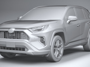 Toyota RAV4 GR Sport 2023 3D 모델
