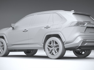 Toyota RAV4 GR Sport 2023 3D 모델