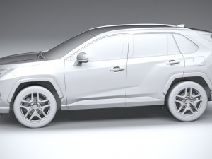 Toyota RAV4 GR Sport 2023 3D 모델