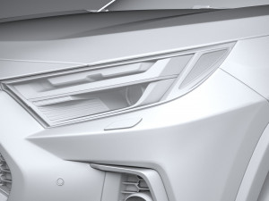 Toyota RAV4 GR Sport 2023 3D 모델