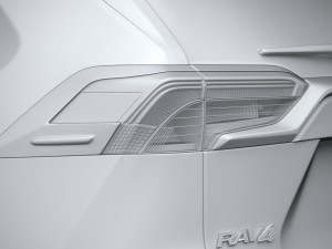 Toyota RAV4 GR Sport 2023 3D 모델