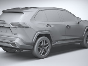 Toyota RAV4 GR Sport 2023 3D 모델