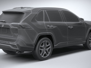 Toyota RAV4 GR Sport 2023 3D 모델