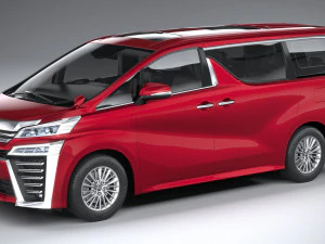 Toyota Vellfire 2023 Modelo 3D