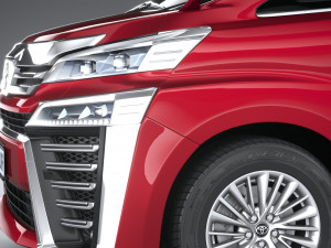 Toyota Vellfire 2023 3Dモデル