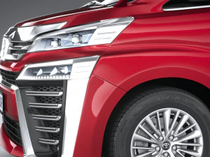 Toyota Vellfire 2023 3D Model