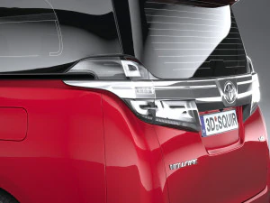 Toyota Vellfire 2023 3D Model