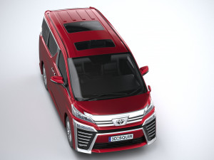 Toyota Vellfire 2023 3Dモデル