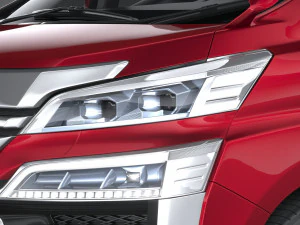 Toyota Vellfire 2023 3D Model