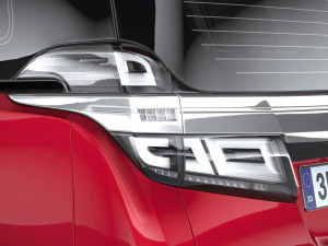 Toyota Vellfire 2023 3D Model