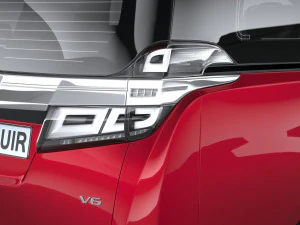Toyota Vellfire 2023 3D Model