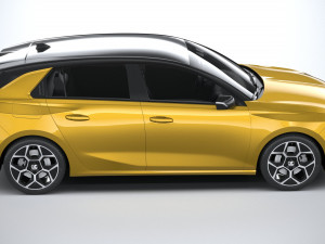 Vauxhall Astra 2022 3D मॉडल