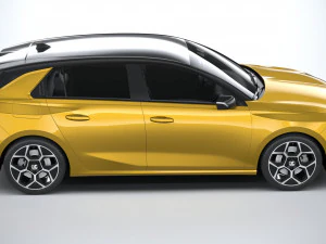 Vauxhall Astra 2022 3D Model