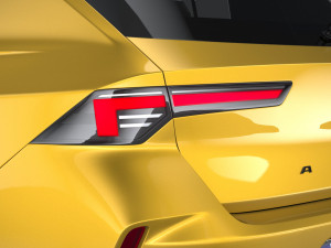 Vauxhall Astra 2022 3D मॉडल