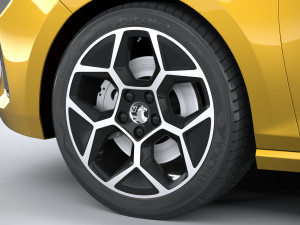 Vauxhall Astra 2022 3D मॉडल