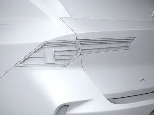 Vauxhall Astra 2022 3D Model