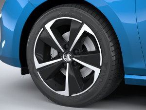 Vauxhall Astra Basic 2022 3D-Modell