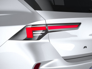 Vauxhall Astra GSE 2022 3D Model