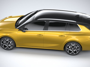 Vauxhall Astra Sports Tourer 2022 3D Модель