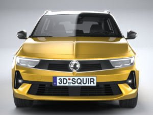 Vauxhall Astra Sports Tourer 2022 3D Модель