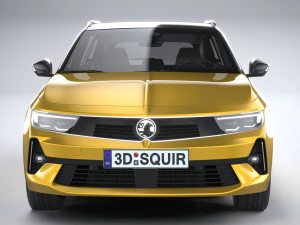 Vauxhall Astra Sports Tourer 2022 3D Model