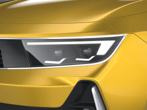 Vauxhall Astra Sports Tourer 2022 3D Model