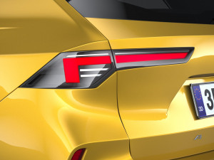 Vauxhall Astra Sports Tourer 2022 3D Модель