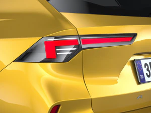 Vauxhall Astra Sports Tourer 2022 3D Model