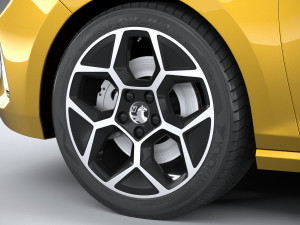 Vauxhall Astra Sports Tourer 2022 3D Модель