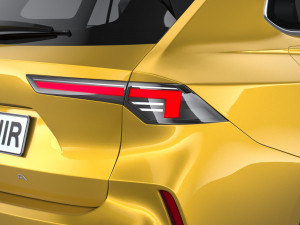 Vauxhall Astra Sports Tourer 2022 3D Модель