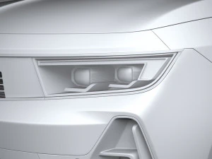 Vauxhall Astra Sports Tourer 2022 3D Model