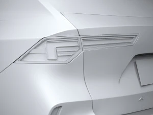 Vauxhall Astra Sports Tourer 2022 3D Model