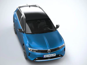 Vauxhall Astra Sports Tourer Basic 2022 3D Model