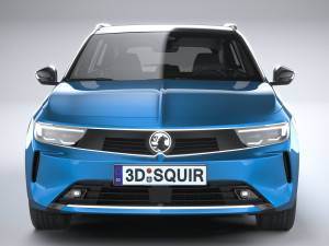 Vauxhall Astra Sports Tourer Basic 2022 3D Model