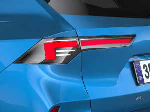 Vauxhall Astra Sports Tourer Basic 2022 3D Model