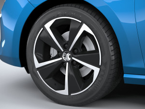 Vauxhall Astra Sports Tourer Basic 2022 3D Model