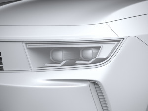 Vauxhall Astra Sports Tourer Basic 2022 3D Model