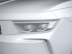 Vauxhall Astra Sports Tourer Basic 2022 3D Model