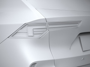 Vauxhall Astra Sports Tourer Basic 2022 3D Model