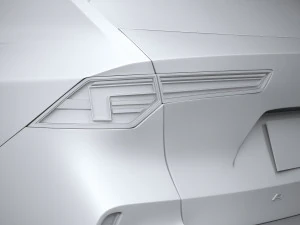 Vauxhall Astra Sports Tourer Basic 2022 3D Model