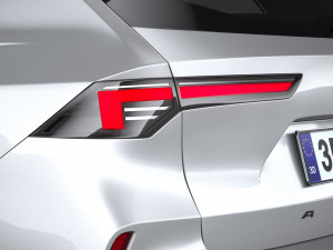 Vauxhall Astra Sports Tourer GSE 2022 3D Модель