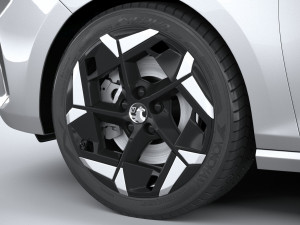 Vauxhall Astra Sports Tourer GSE 2022 3D Модель