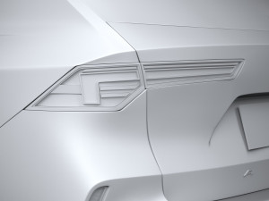 Vauxhall Astra Sports Tourer GSE 2022 3D Модель