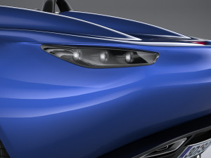 Zagato Mostro Barchetta 2022 3Dモデル