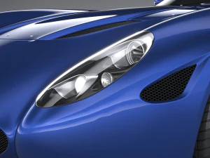 Zagato Mostro Barchetta 2022 3D Model