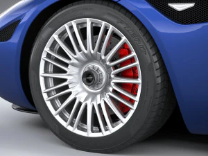 Zagato Mostro Barchetta 2022 3D Model