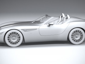 Zagato Mostro Barchetta 2022 3Dモデル