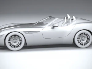 Zagato Mostro Barchetta 2022 3D Model